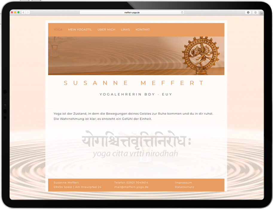 Susanne Meffert Yoga